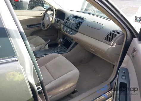2005 Toyota Camry Le from USA, damaged, VIN 4T1BE32K25U564545